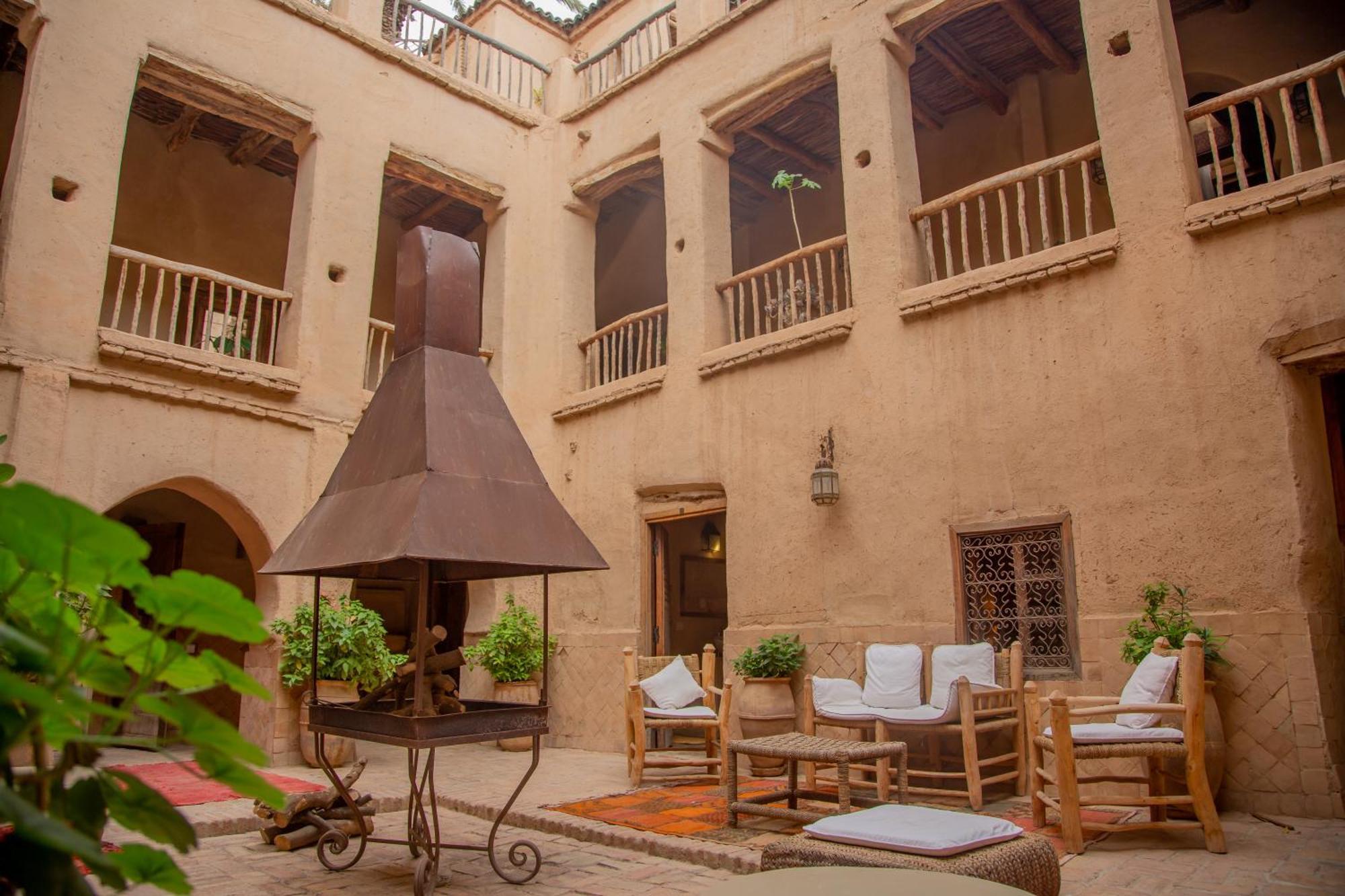 Dar Les Dattiers Taroudant Exterior foto