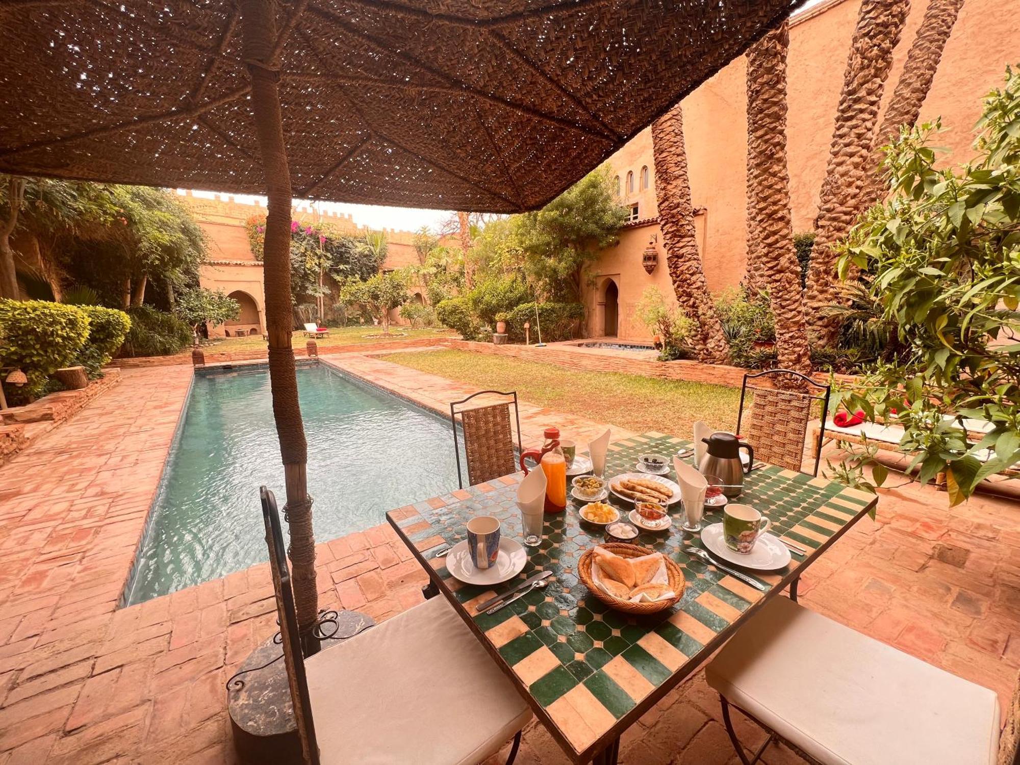 Dar Les Dattiers Taroudant Exterior foto