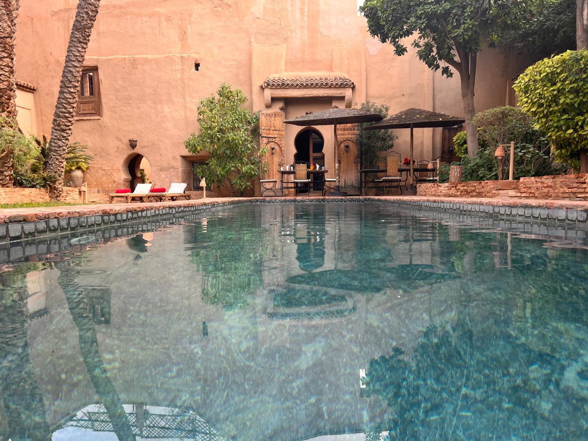 Dar Les Dattiers Taroudant Exterior foto