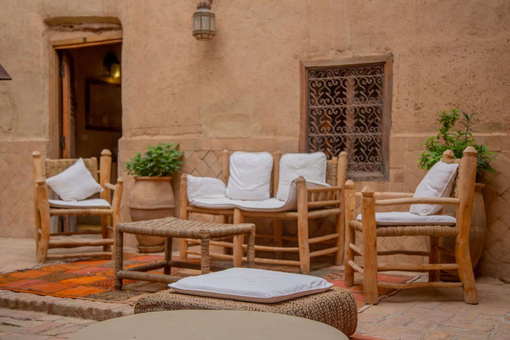 Dar Les Dattiers Taroudant Exterior foto