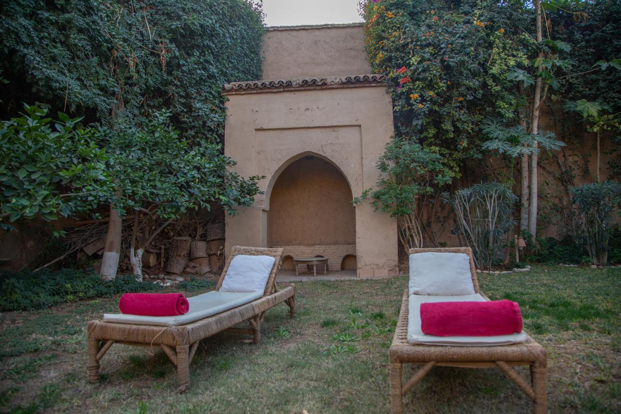Dar Les Dattiers Taroudant Exterior foto